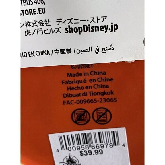 Disney Parks Mickey Mouse Candy Dish Bowl Ceramic Halloween Winking Pumpkin NEW - Picture 12 of 14